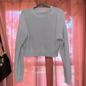 Light blue sweater